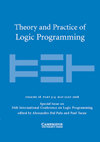 THEORY AND PRACTICE OF LOGIC PROGRAMMING杂志封面